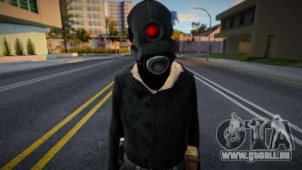 Black Soldier Skin pour GTA San Andreas