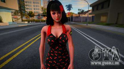 Juliet Rockabilly pour GTA San Andreas