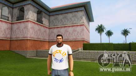Fight club Sock It To Me T Shirt pour GTA Vice City Definitive Edition