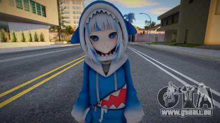 Gawr Gura Vtuber-Hololive pour GTA San Andreas