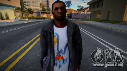 Homme à la mode pour GTA San Andreas