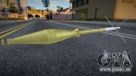 Missile from Resident Evil 5 für GTA San Andreas
