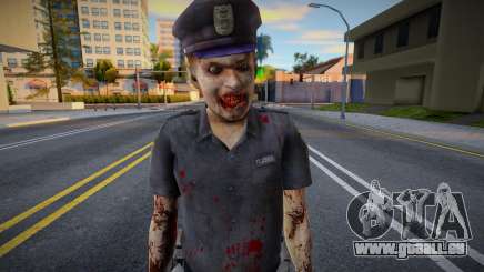Zombie from RE: Umbrella Corps 3 für GTA San Andreas