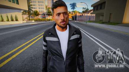 Jeune homme avec une barbe 2 pour GTA San Andreas
