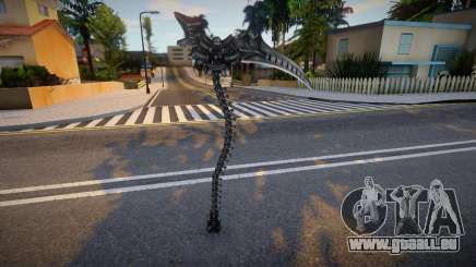 Black Skeletal Scythe pour GTA San Andreas