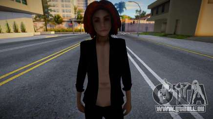 Fille en veste pour GTA San Andreas