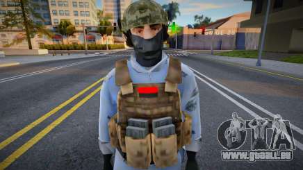 Ukraine soldier in winter 1 pour GTA San Andreas