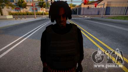 Afroamerikaner in Gang für GTA San Andreas