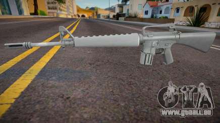 M16 (good model) pour GTA San Andreas