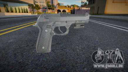 Beretta 92FS from Resident Evil 5 für GTA San Andreas