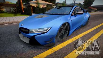 BMW i8 (RUS Plate) für GTA San Andreas