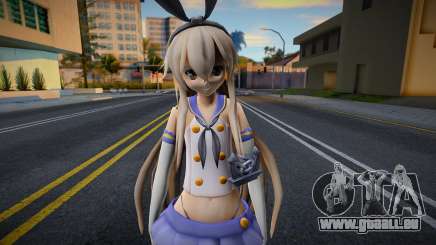 Shimakaze [Kantai Colletion] für GTA San Andreas