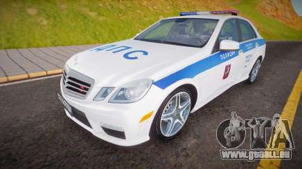 Mercedes-Benz E63 Police pour GTA San Andreas