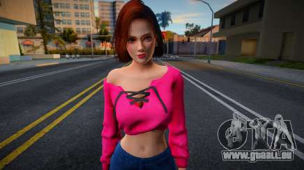 Tina v5 für GTA San Andreas
