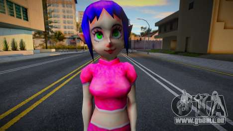 Bombchu Bowling Girl für GTA San Andreas