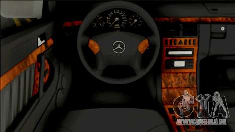 Mercedes-Benz W210 E420 Baku Style pour GTA San Andreas