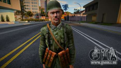 Red Orchestra Ostfront: German Soldier 8 pour GTA San Andreas