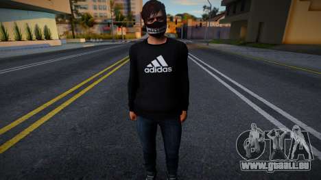 Skin Adidas GTA V Online für GTA San Andreas