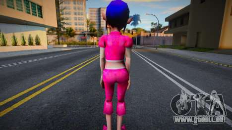 Bombchu Bowling Girl für GTA San Andreas