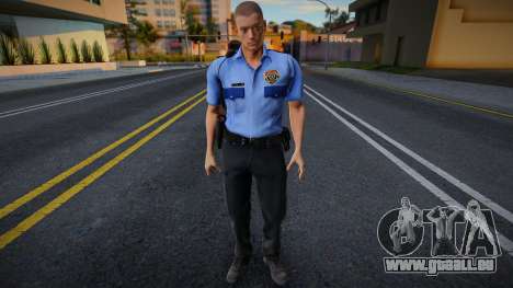 RPD Officers Skin - Resident Evil Remake v10 für GTA San Andreas