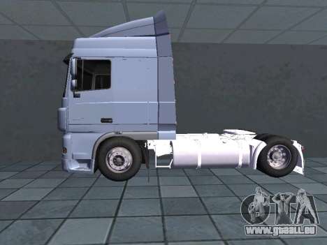DAF XF105 Truck pour GTA San Andreas