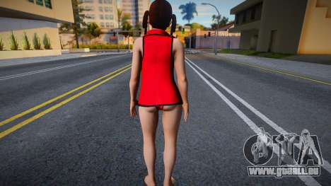 Leifang Vermilion SSR pour GTA San Andreas