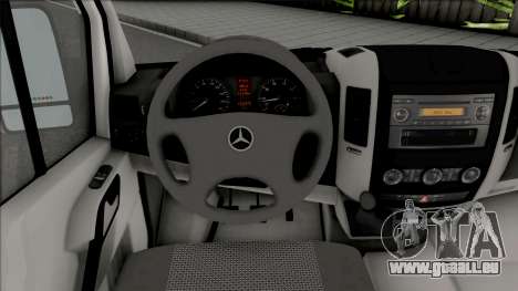 Mercedes-Benz Sprinter 311 CDI Pro-TV pour GTA San Andreas