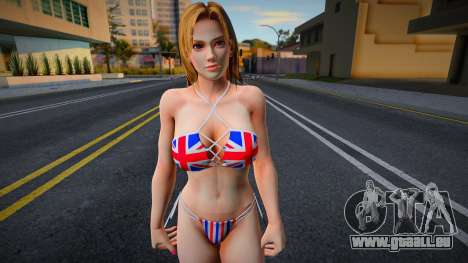 Tina Armstrong Bikinis für GTA San Andreas