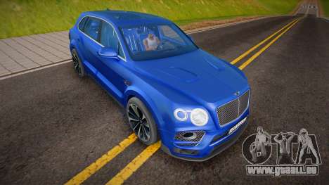 Bentley Bentayga (Geseven) für GTA San Andreas