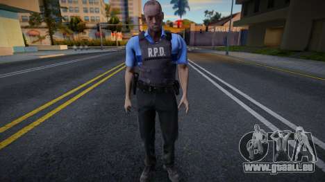 RPD Officers Skin - Resident Evil Remake v23 für GTA San Andreas