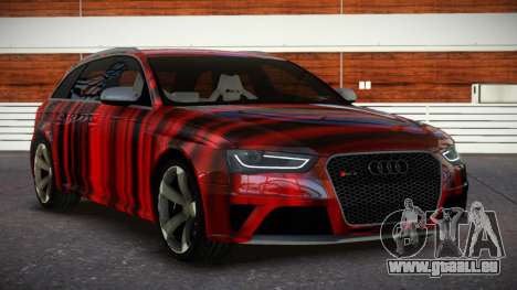 Audi RS4 Qs S4 pour GTA 4