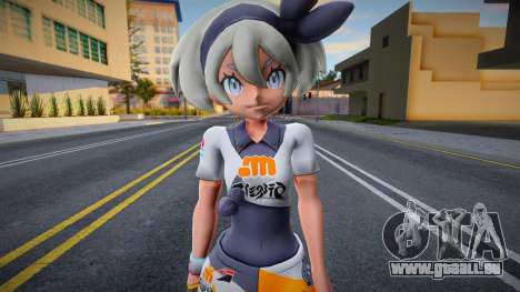 Pokemon Masters - Bea pour GTA San Andreas