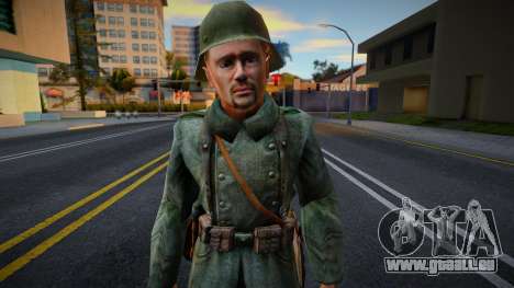 Red Orchestra Ostfront: German Soldier 1 pour GTA San Andreas