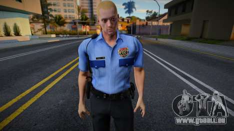 RPD Officers Skin - Resident Evil Remake v6 für GTA San Andreas