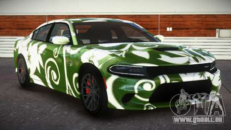 Dodge Charger Hellcat Rt S2 pour GTA 4