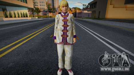 Dead Or Alive 5 - Eliot (Costume 5) v4 für GTA San Andreas