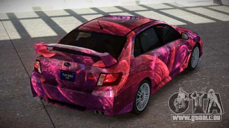 Subaru Impreza Gr S6 pour GTA 4