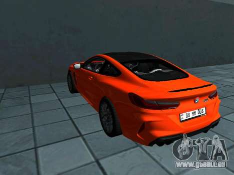 BMW M850I Competition pour GTA San Andreas