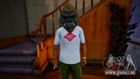 Mask 5 pour GTA San Andreas