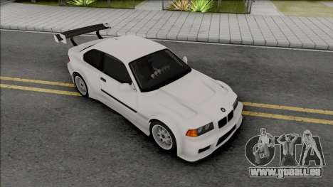 BMW M3 E36 GTR 1994 [ADB IVF] für GTA San Andreas