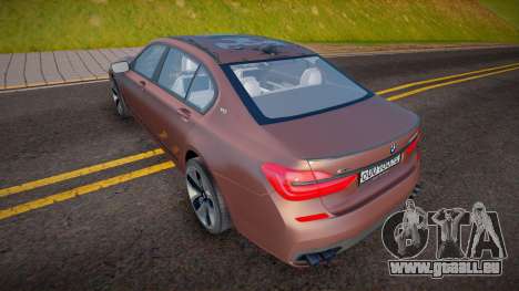 BMW M760Li (Geseven) pour GTA San Andreas