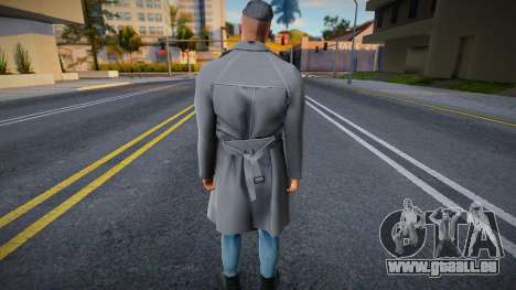 Jacket Skin For Men pour GTA San Andreas