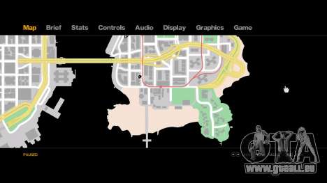 IV Nudle Maps Radar Style pour GTA 4