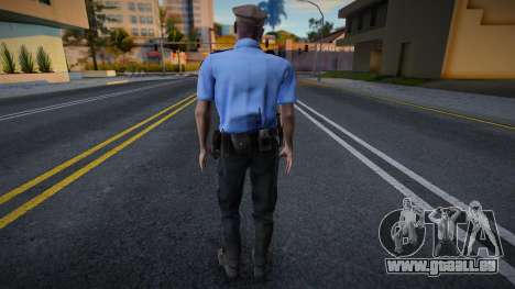 RPD Officers Skin - Resident Evil Remake v18 pour GTA San Andreas