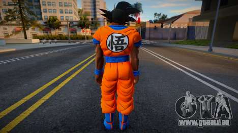 CJ Goku für GTA San Andreas