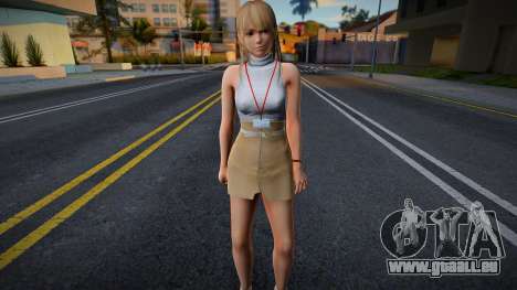 Marie Rose Yom Office Wear pour GTA San Andreas