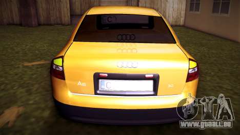 Audi A6 3.0i pour GTA Vice City