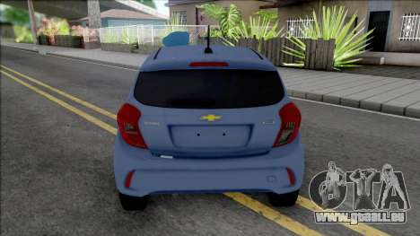 Chevrolet Spark LS 2021 v2 pour GTA San Andreas