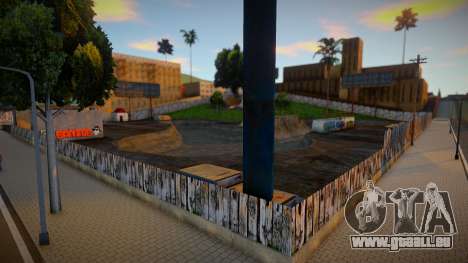 Skate Park Remastered (Iron Version) für GTA San Andreas