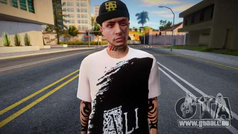 Ali Skin Gang pour GTA San Andreas